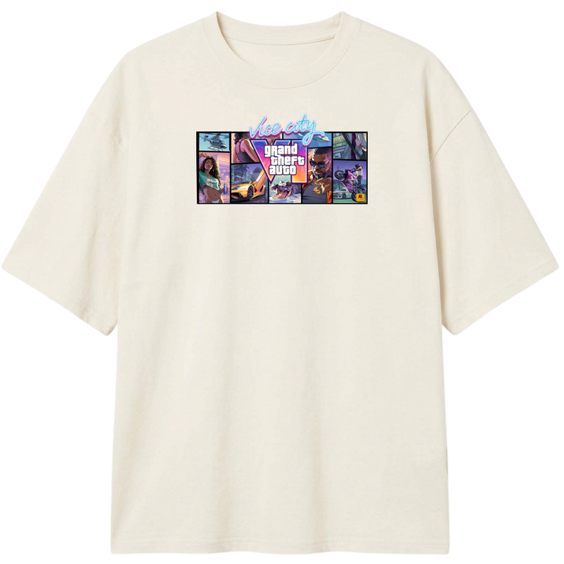 "Camiseta Oversized Classic VTC" Camiseta Oversized Classic