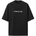 "TRICIO Oversized Essential Clean" Camiseta Oversized Premium