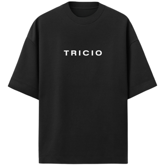 "TRICIO Oversized Essential Clean" Camiseta Oversized Premium