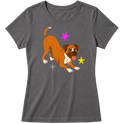 "Boxer" Blusa Baby Look