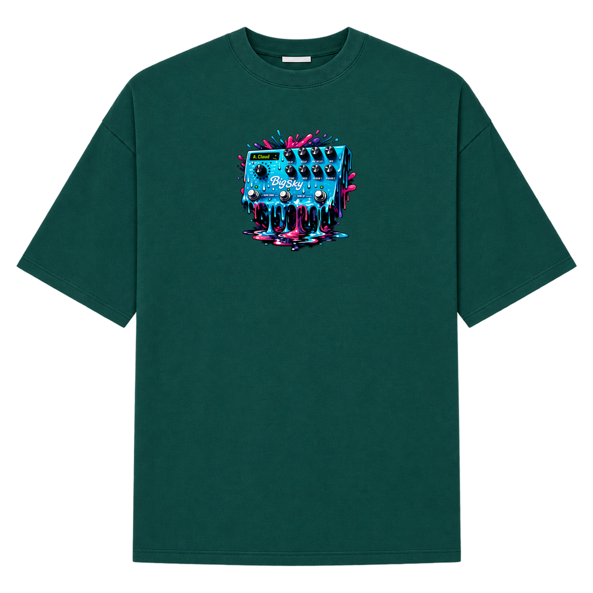 "O MELHOR REVERB DO MUNDO !" Camiseta Oversized Suedine 220g