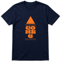 "cone6 - dtg" Camiseta Básica Unissex