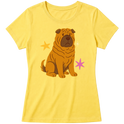 "Sharpei" Blusa Baby Look