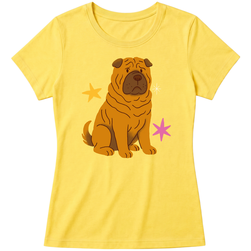 "Sharpei" Blusa Baby Look