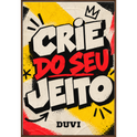 "Quadro Filete - Crie do seu jeito" Quadro filete sem vidro acrílico