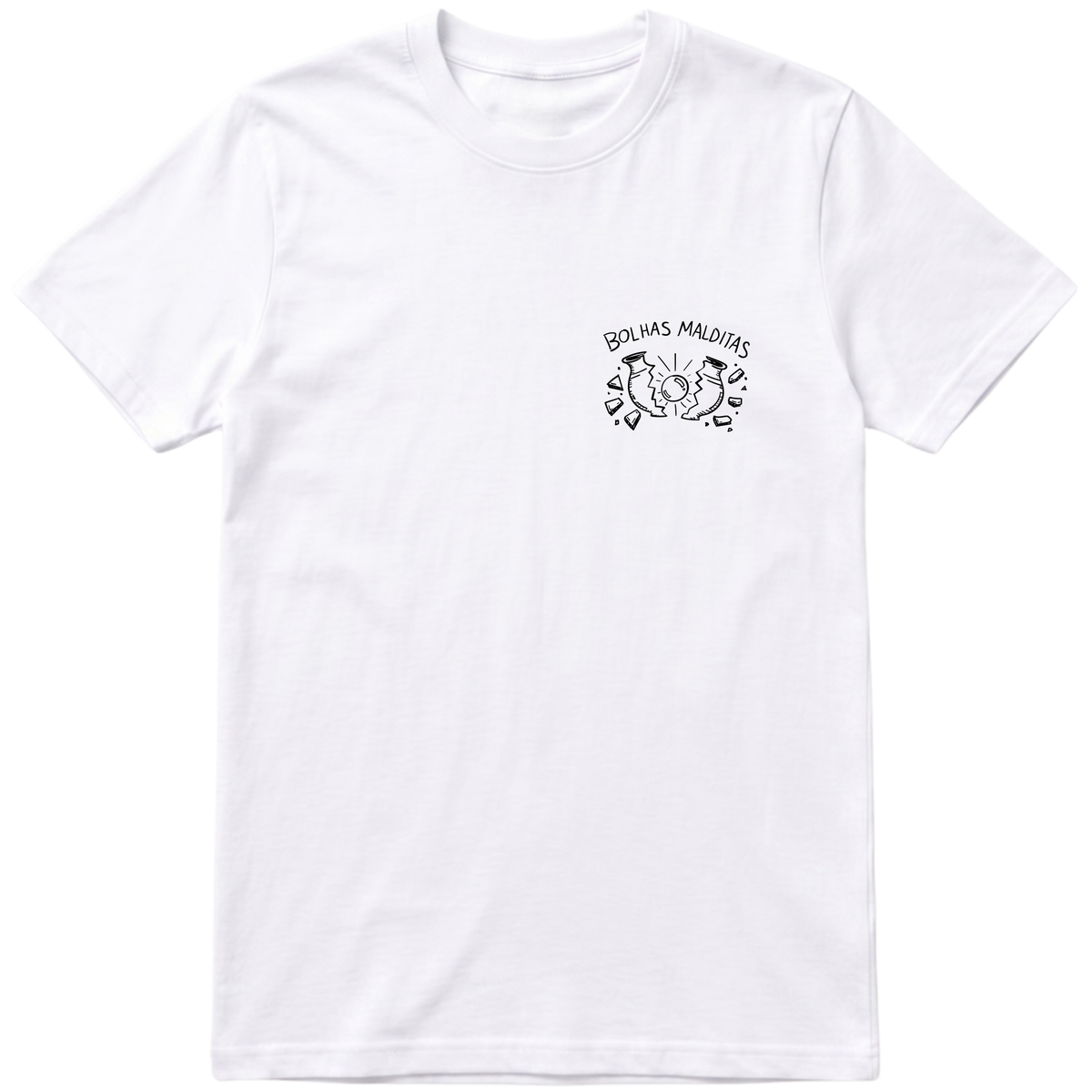 "bolhas malditas 1" Camiseta Básica Unissex