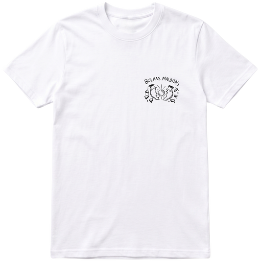 "bolhas malditas 1" Camiseta Básica Unissex
