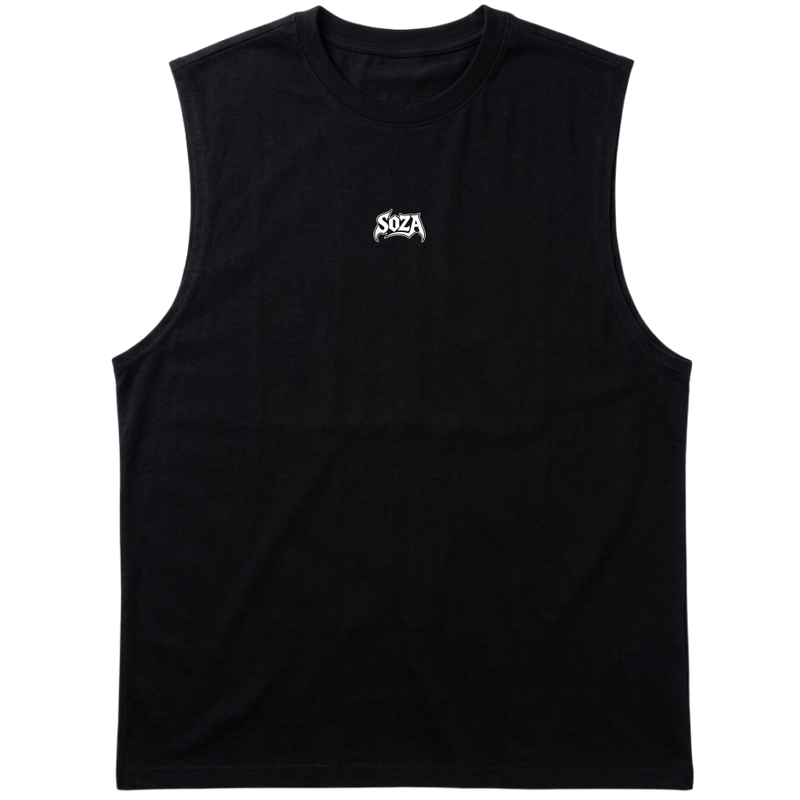 "REGATA OVERSIZED" Tank Top Machão Suedine