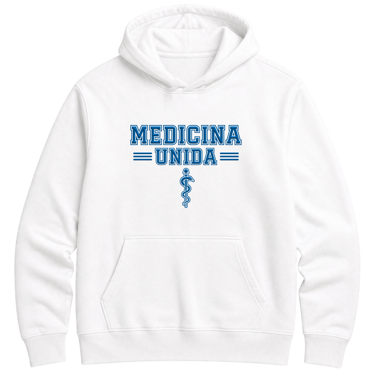 "Medicina Unida" Moletom Premium