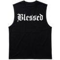 "Tank Top Machão Suedine - Blessed" Tank Top Machão Suedine