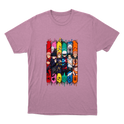 "Personagens - Jujutsu" Camiseta Básica Unissex