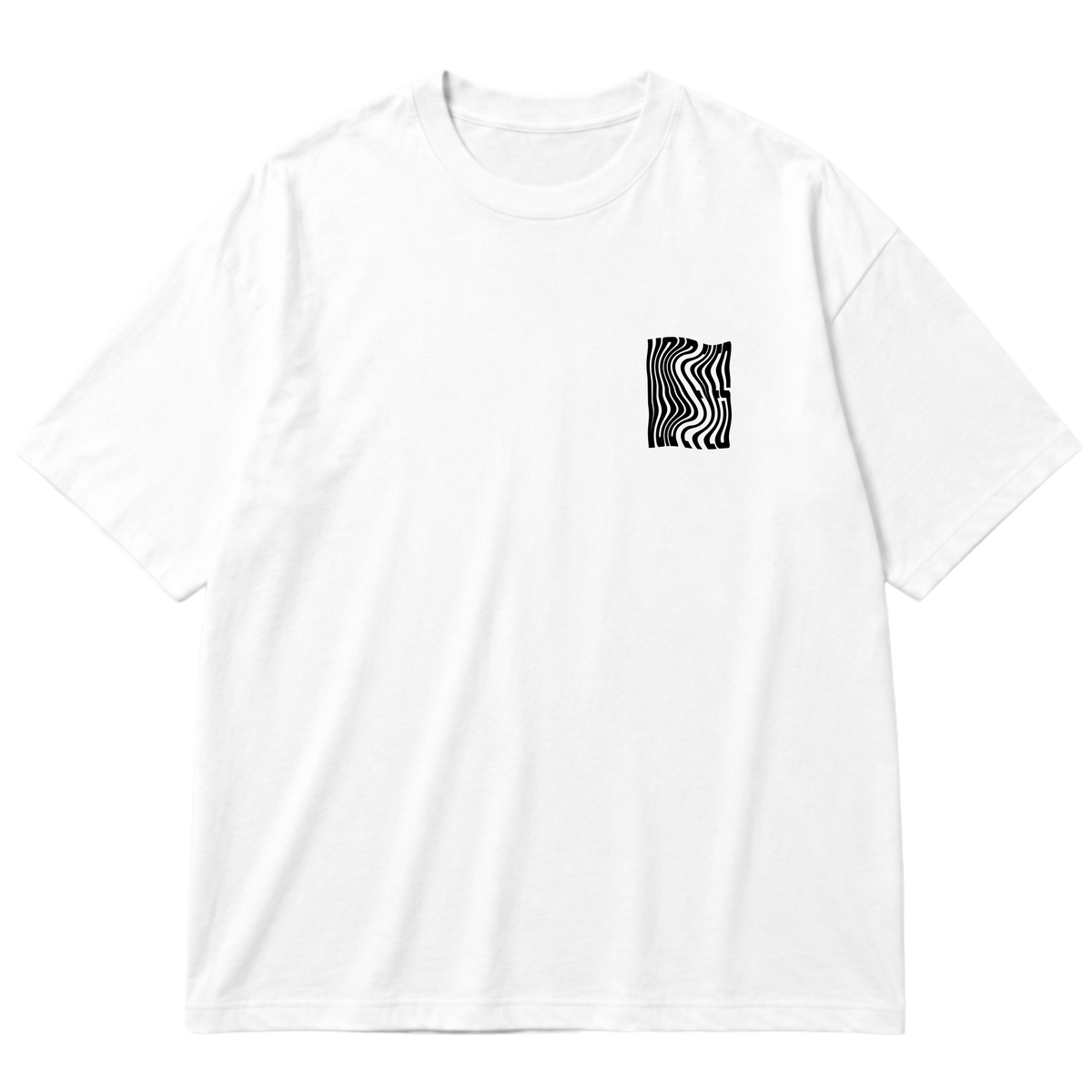 "Oversized Cotton - Void Eyes" Oversized Premium 96% algodão 4% Elastano
