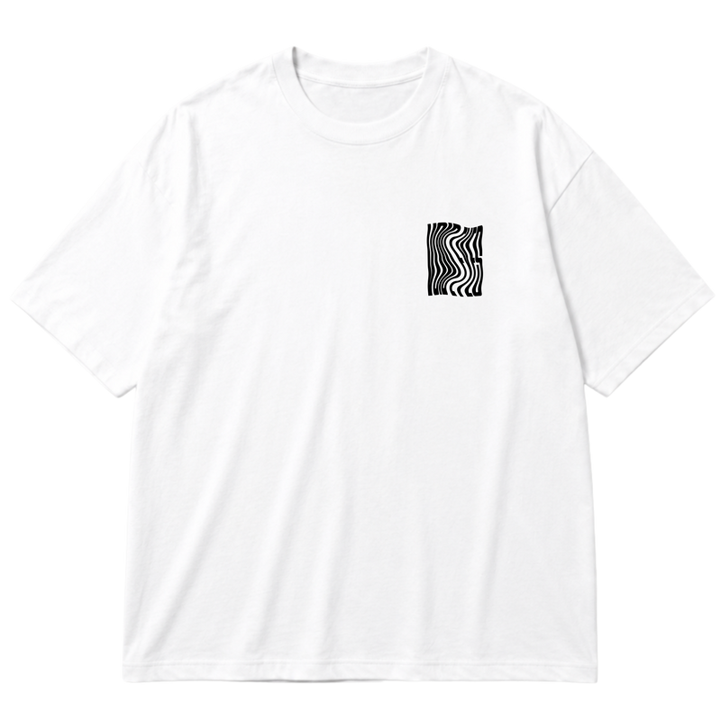 "Oversized Cotton - Void Eyes" Oversized Premium 96% algodão 4% Elastano