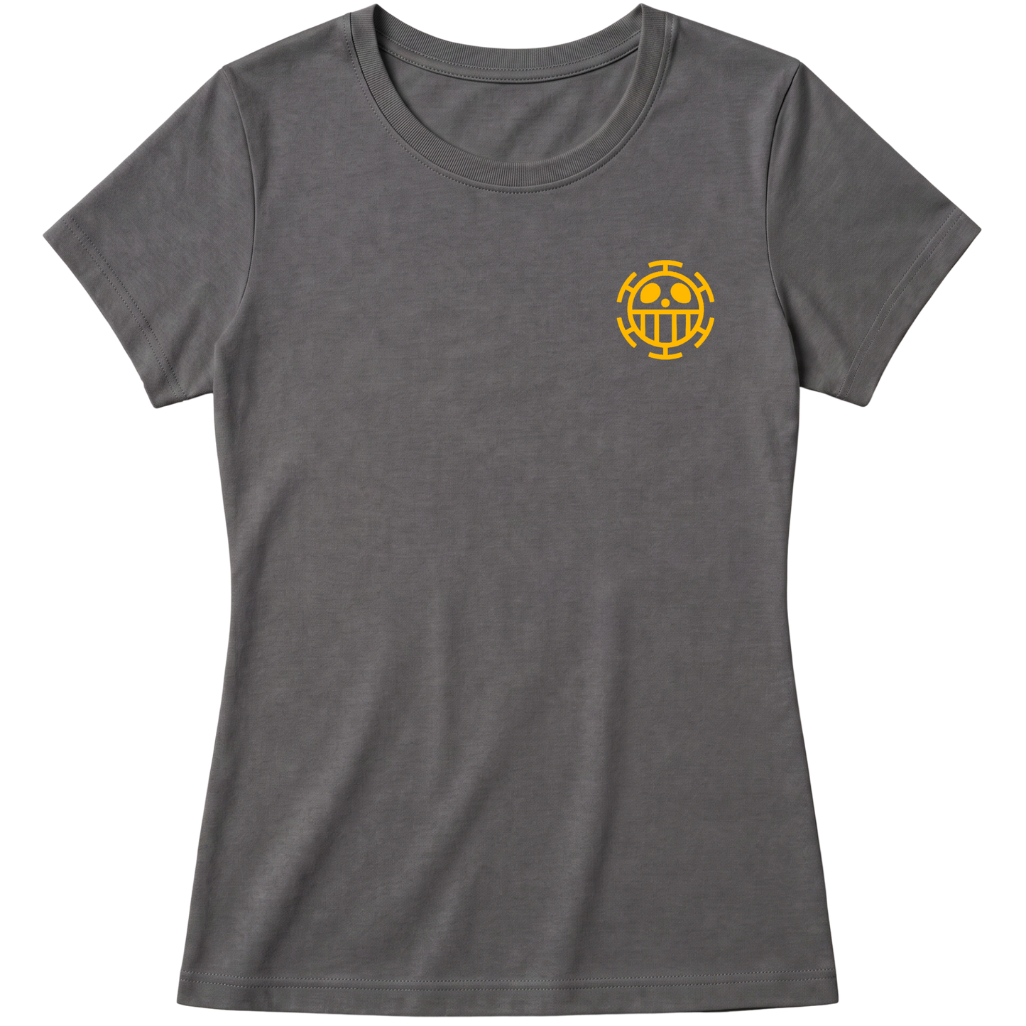 "Camiseta Baby Look  - One Piece - Trafalgar Law" Blusa Baby Look