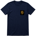 "CRISTO VIVE EM MIM" Camiseta regular básica