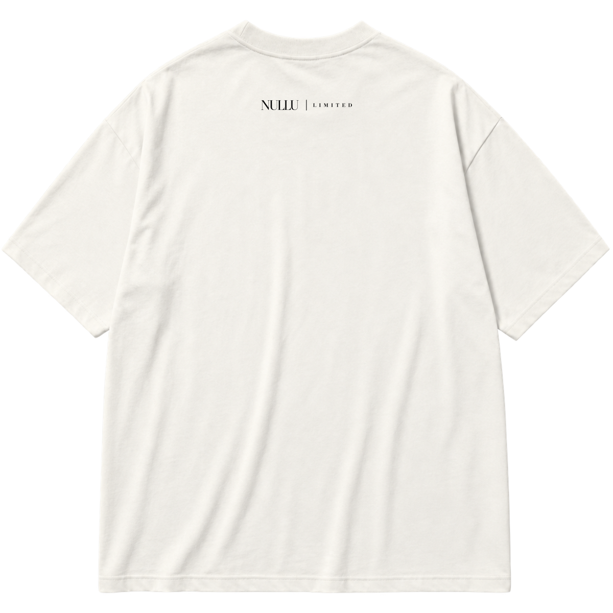 "DROP 001 ▪ MÁ CHERRY | OFF WHITE" Oversized Premium 96% algodão 4% Elastano