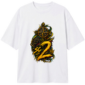 "Oversized Classic #016 - CØNTRAACØRRENTE" Camiseta Oversized Classic