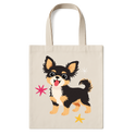 "Chihuahua de pelo longo" Ecobag