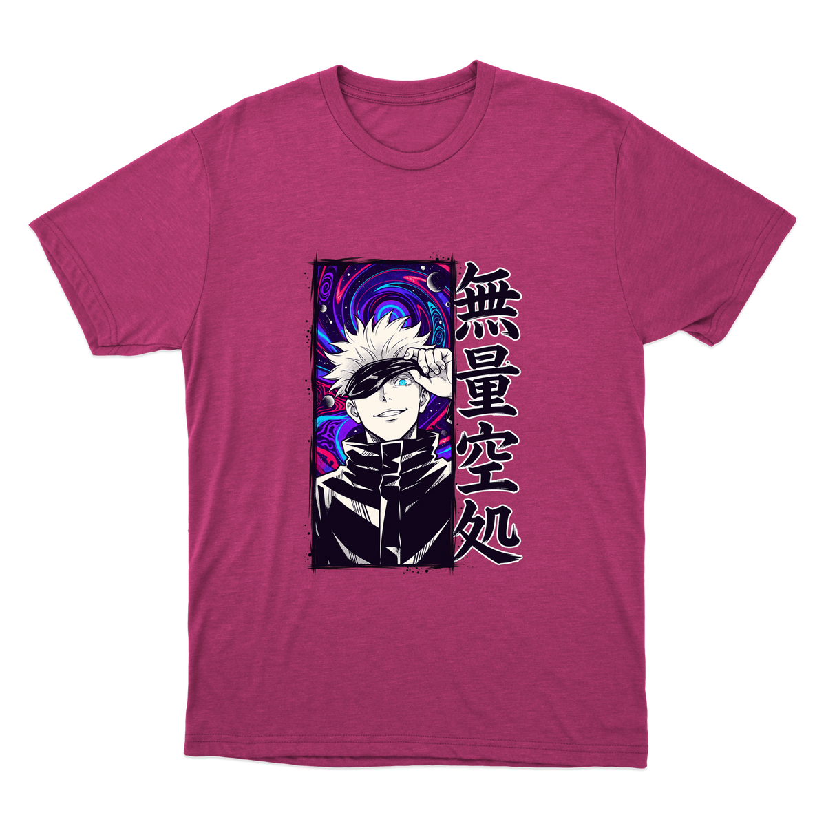 "Gojo - Jujutsu Kaisen" Camiseta Básica Unissex