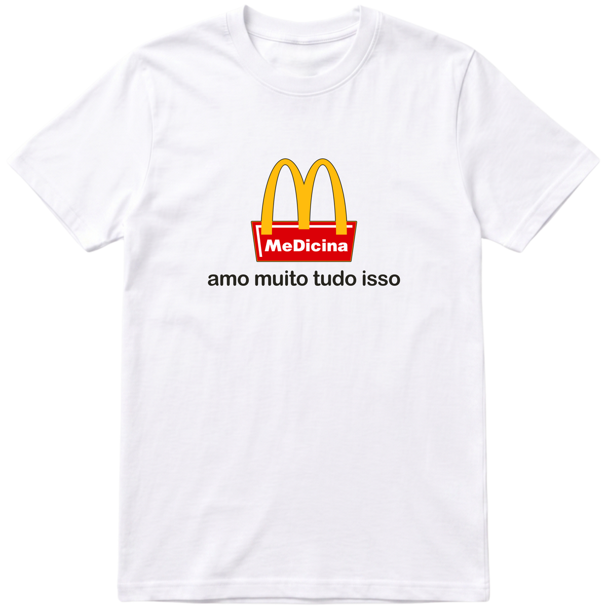 "Medicina" Camiseta Premium Unissex Bunker Studios