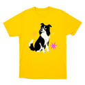 "Border Collie" Camiseta Básica Unissex