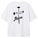 "Camiseta Oversized Classic Jesus" Camiseta Oversized Classic