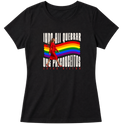 "Erika Quebrando Preconceitos Baby Look" Blusa Baby Look
