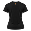 "Capivara Rock & Roll DTF" Camiseta Dryfit Feminina Basic