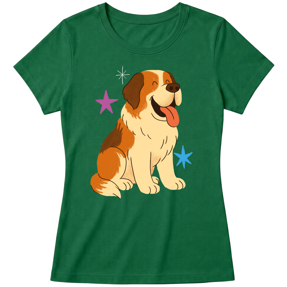 "São Bernardo" Blusa Baby Look