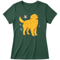 "Golden retrivier" Blusa Baby Look