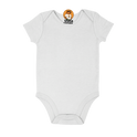 "Capivara Rock & Roll DTF" Body Baby