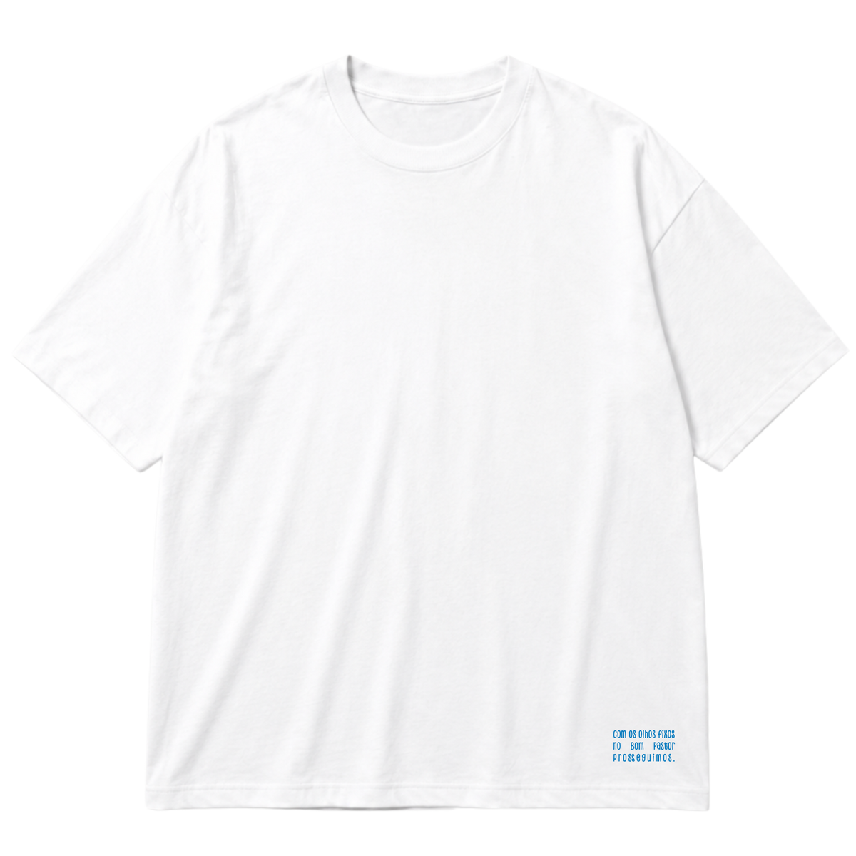 "Produto #001 de Camila" Oversized Premium 96% algodão 4% Elastano