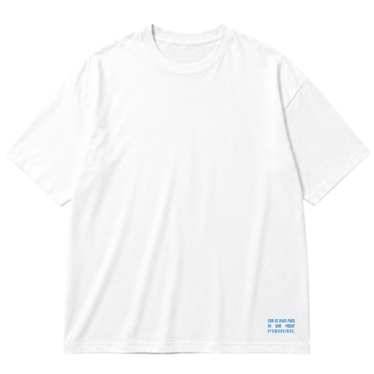 "Produto #001 de Camila" Oversized Premium 96% algodão 4% Elastano