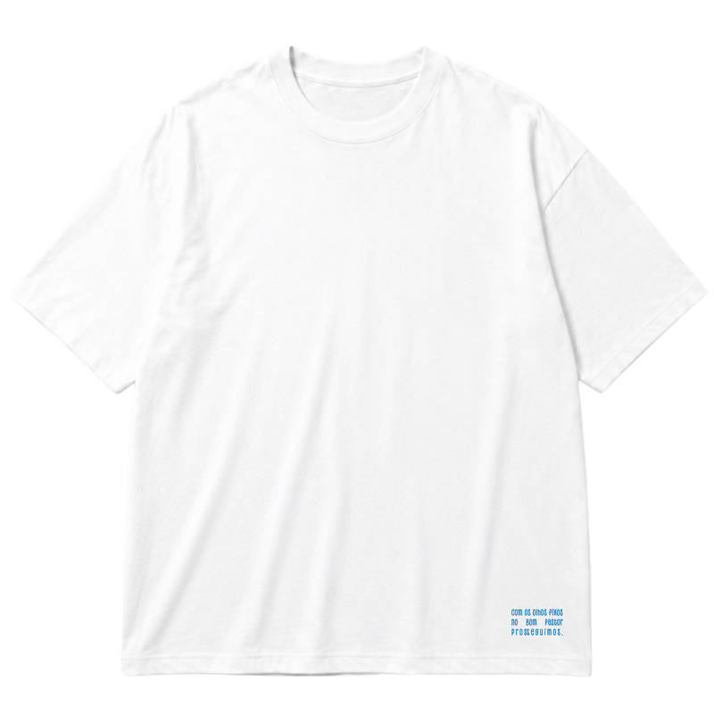 "Produto #001 de Camila" Oversized Premium 96% algodão 4% Elastano