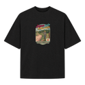 "Estampa/SEGUE RETO" Camiseta Oversized Suedine 220g