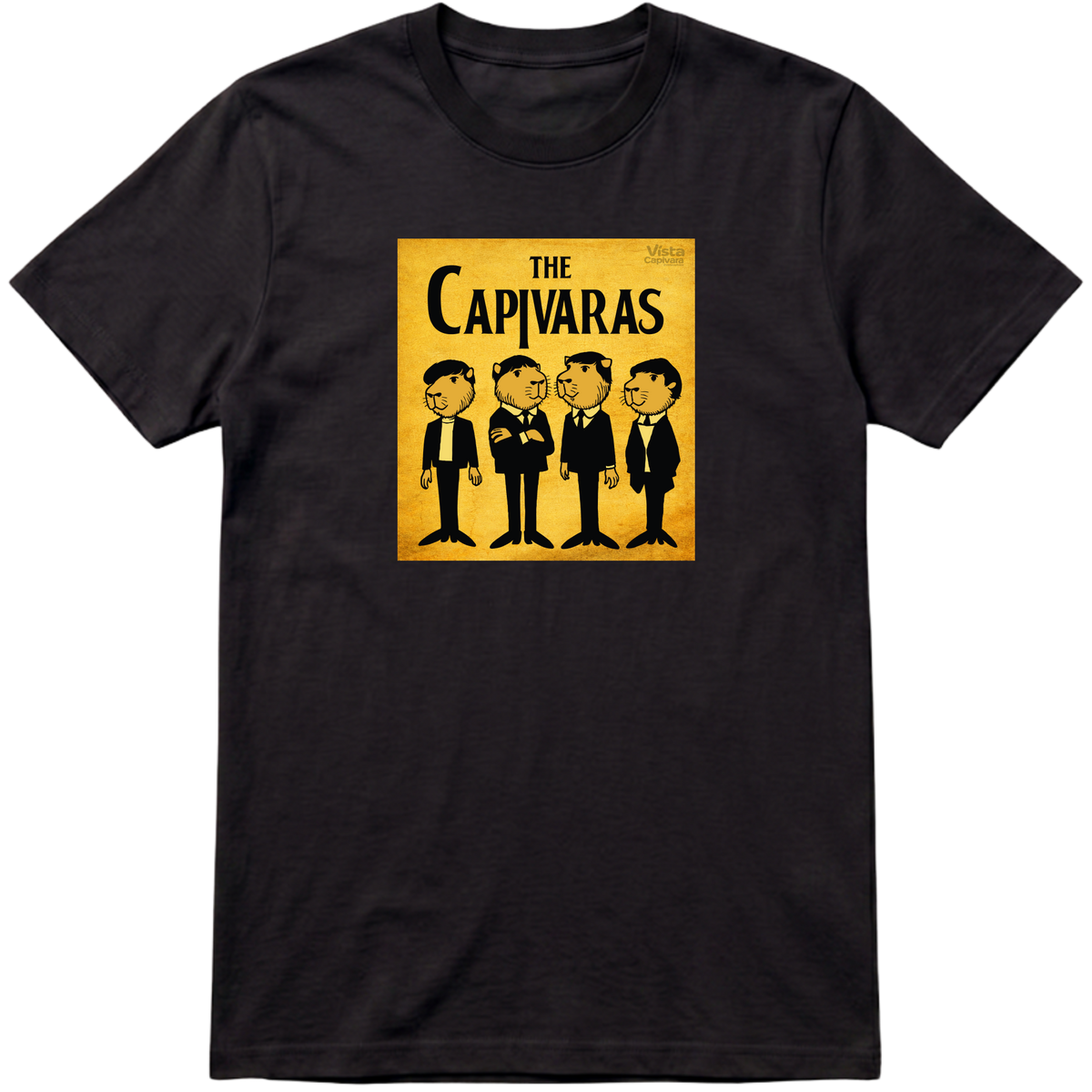 "The Capivaras DTF" Camiseta Premium Unissex Bunker Studios