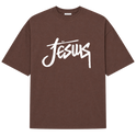 "FENDS -- O RASO NÃO ME SERVE MAIS (OVER)" Camiseta Oversized Suedine 220g