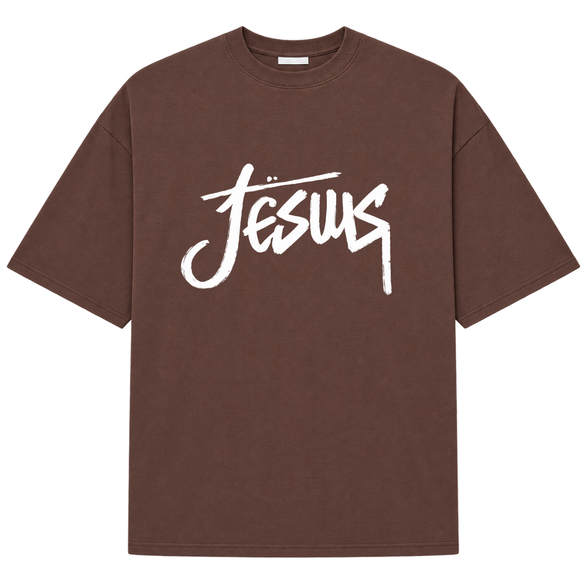 "FENDS -- O RASO NÃO ME SERVE MAIS (OVER)" Camiseta Oversized Suedine 220g