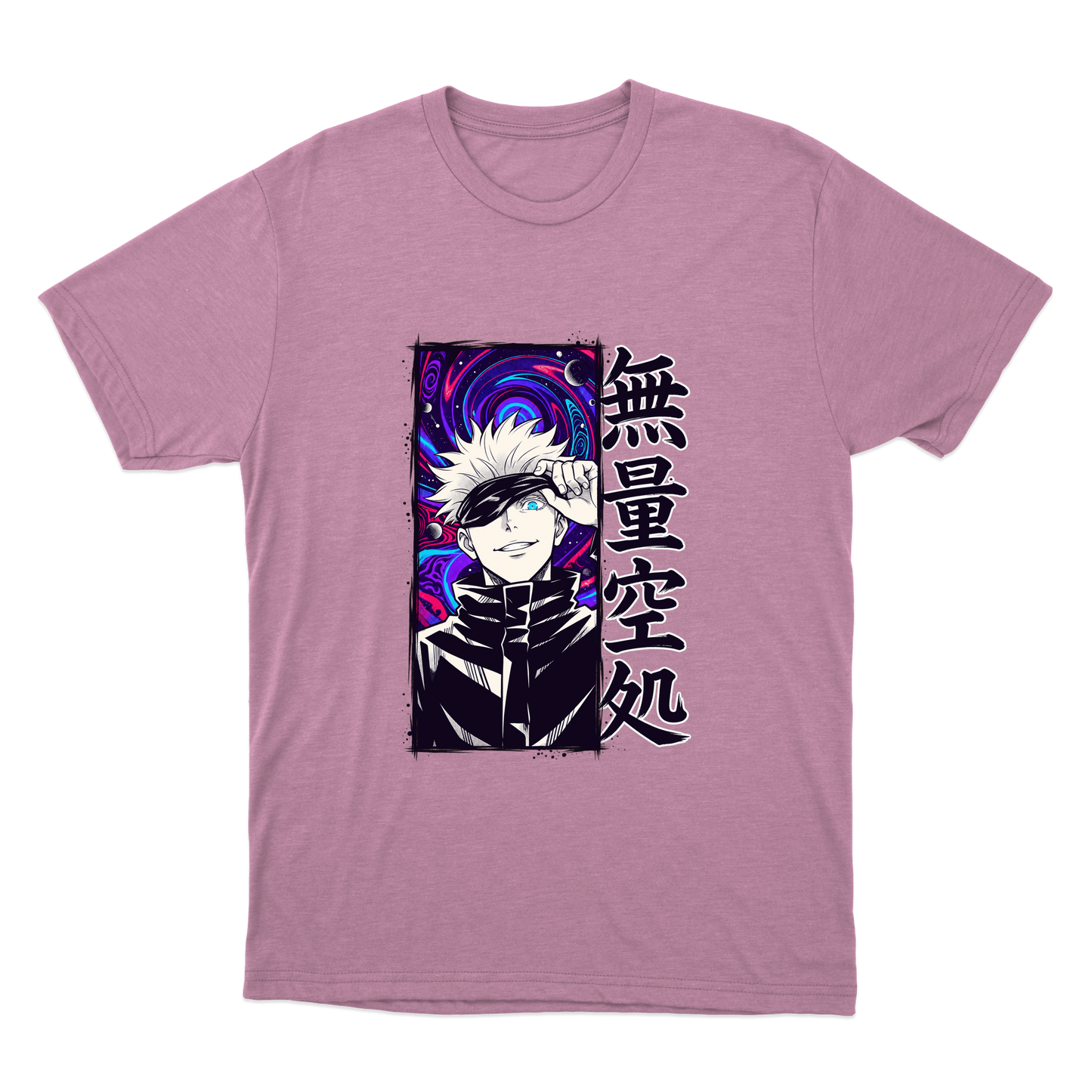 "Gojo - Jujutsu Kaisen" Camiseta Básica Unissex