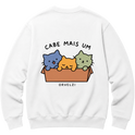 "Moletom Cabe Mais Um" Moletom com Capuz Básico