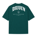 "Driven" Camiseta Oversized Suedine 220g