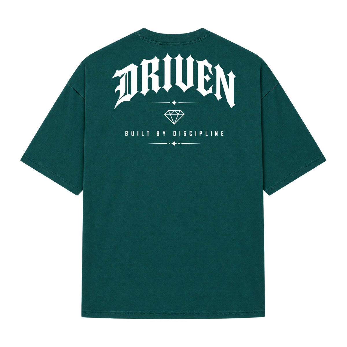 "Driven" Camiseta Oversized Suedine 220g