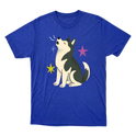 "Husky siberiano" Camiseta Básica Unissex