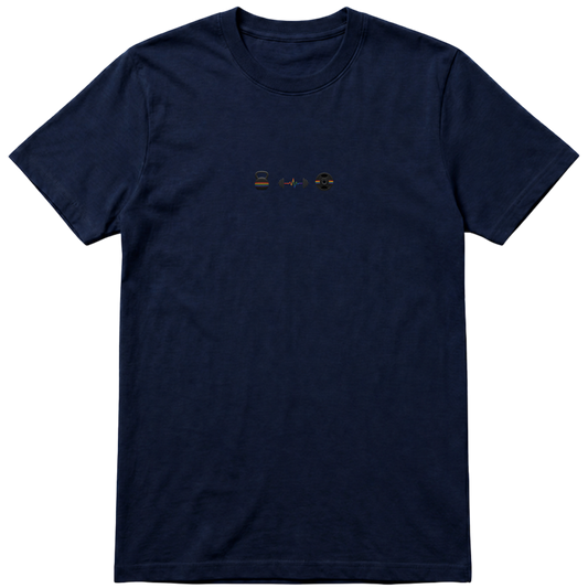 "Pride" Camiseta regular básica