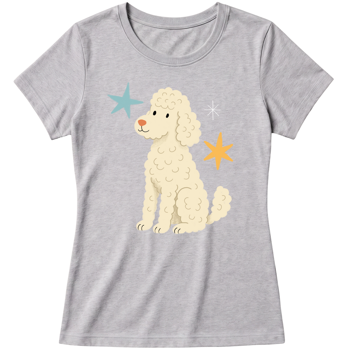 "Poodle" Blusa Baby Look