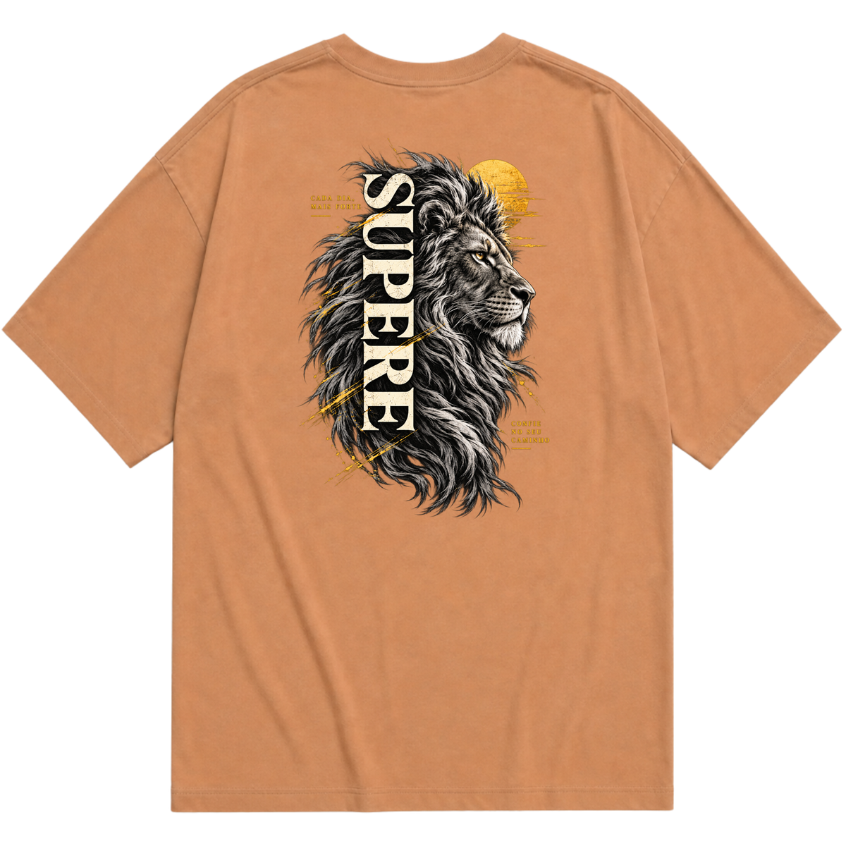 "Camiseta Oversized Essential - Supere" Camiseta Oversized Básica