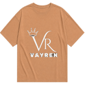 "Camiseta regular" Camiseta Oversized Básica