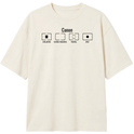 "Fotômetro Canon" Camiseta Oversized Classic