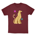 "Galgo afegão" Camiseta Básica Unissex