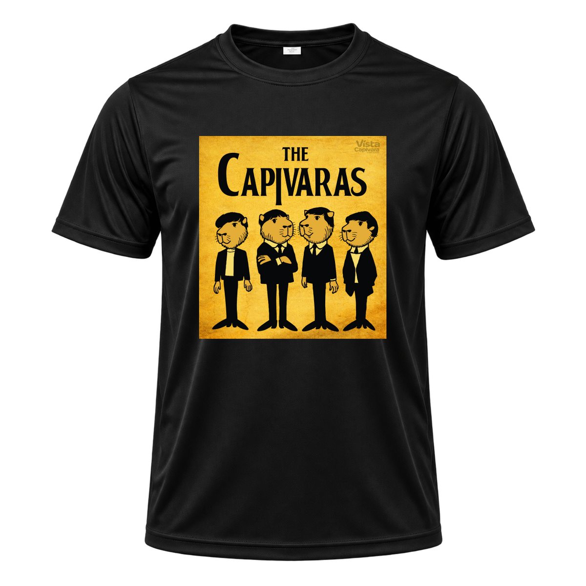 "The Capivaras" Camiseta Dryfit Masculina Basic